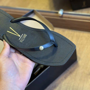 Chinelo Vizzano Detalhe da Marca Liso 6531.100