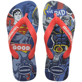 Havaianas Kids Top Heróis DC