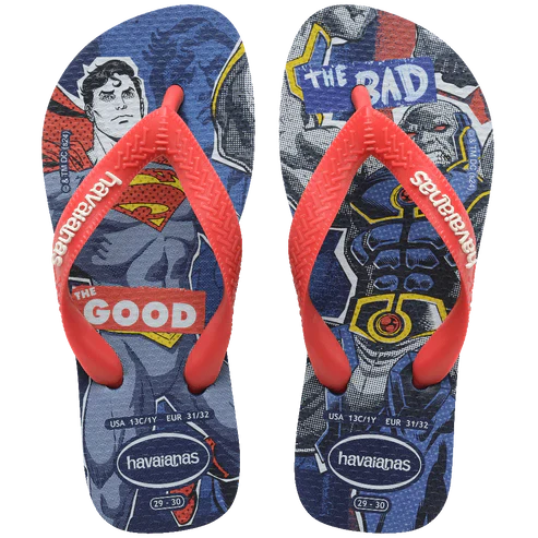 Havaianas Kids Top Heróis DC