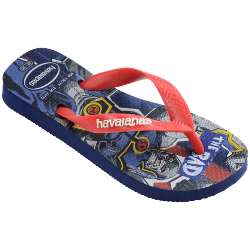 Havaianas Kids Top Heróis DC