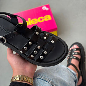 Sandália Moleca Tiras Finas 5504.115