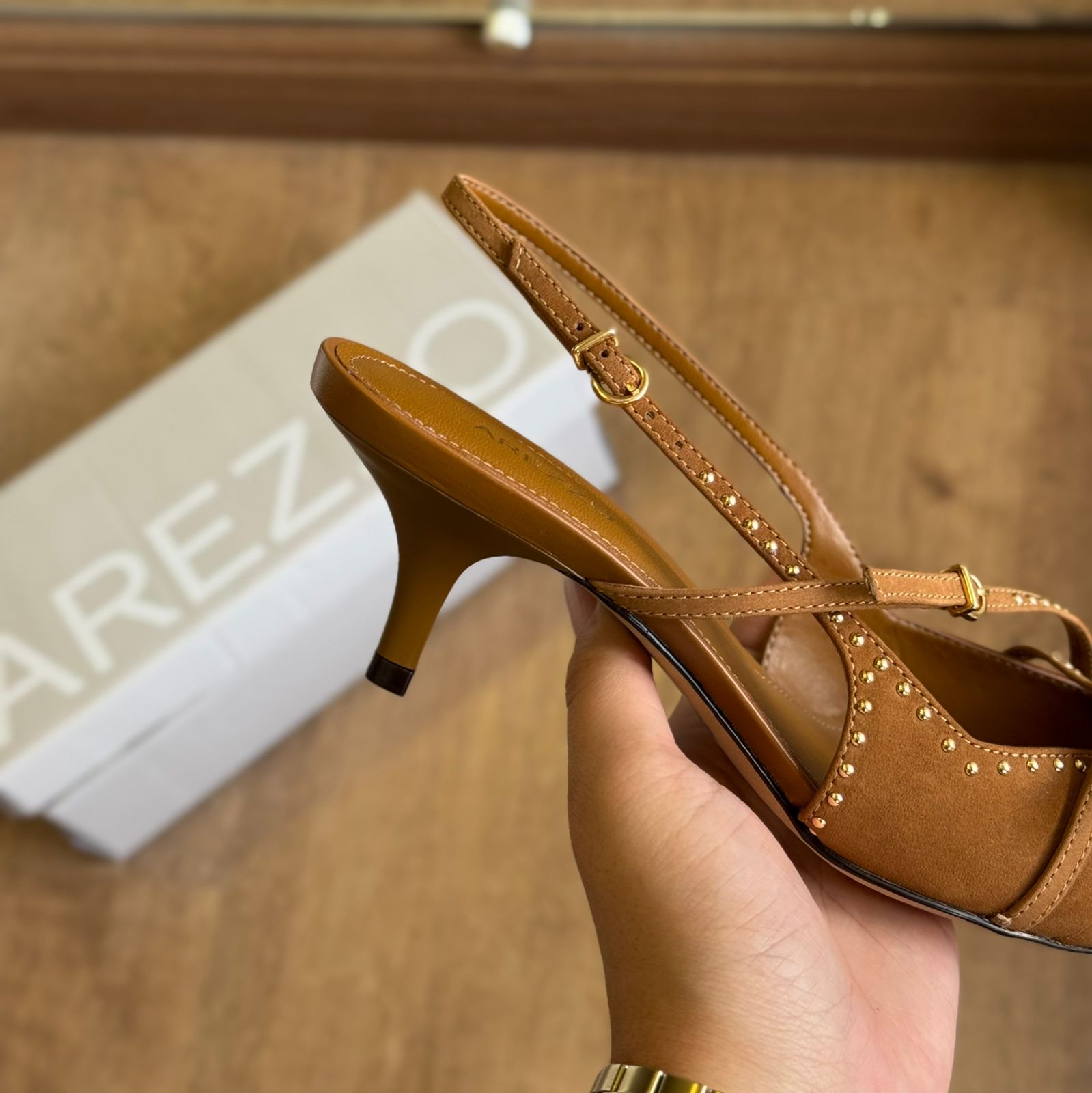 Scarpin Arezzo Bico Fino A132110019