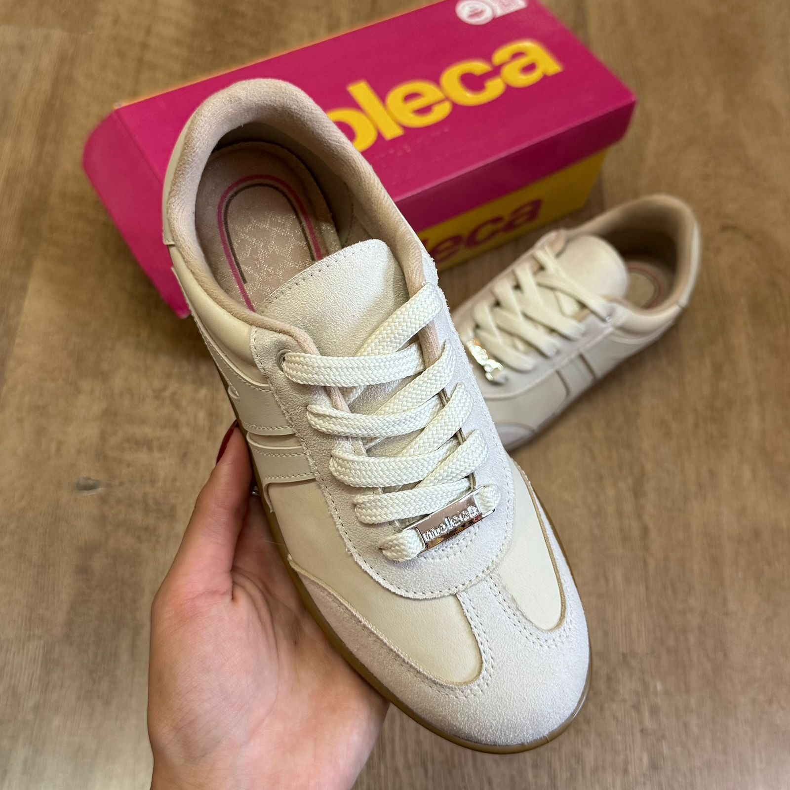 Tênis Moleca Casual Parábola 5605.472