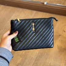 Bolsa Carteira Santa Lolla Matelassê Bege com Corrente 0470.547F