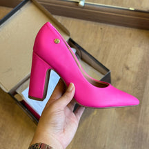 Scarpin Vizzano Salto Bloco 1285.400