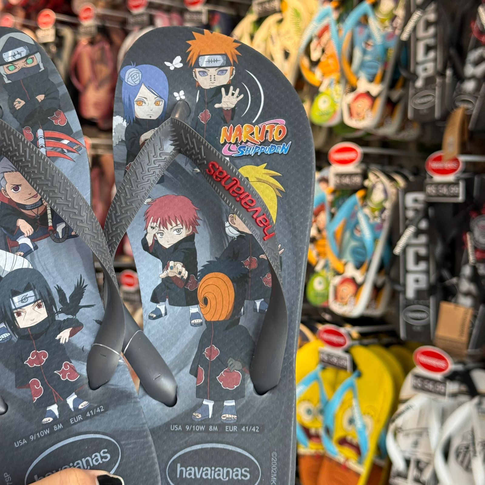 Havaianas Top Naruto