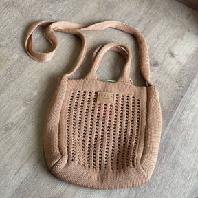 Bolsa Tote Arezzo Croche Monaco Z195230019