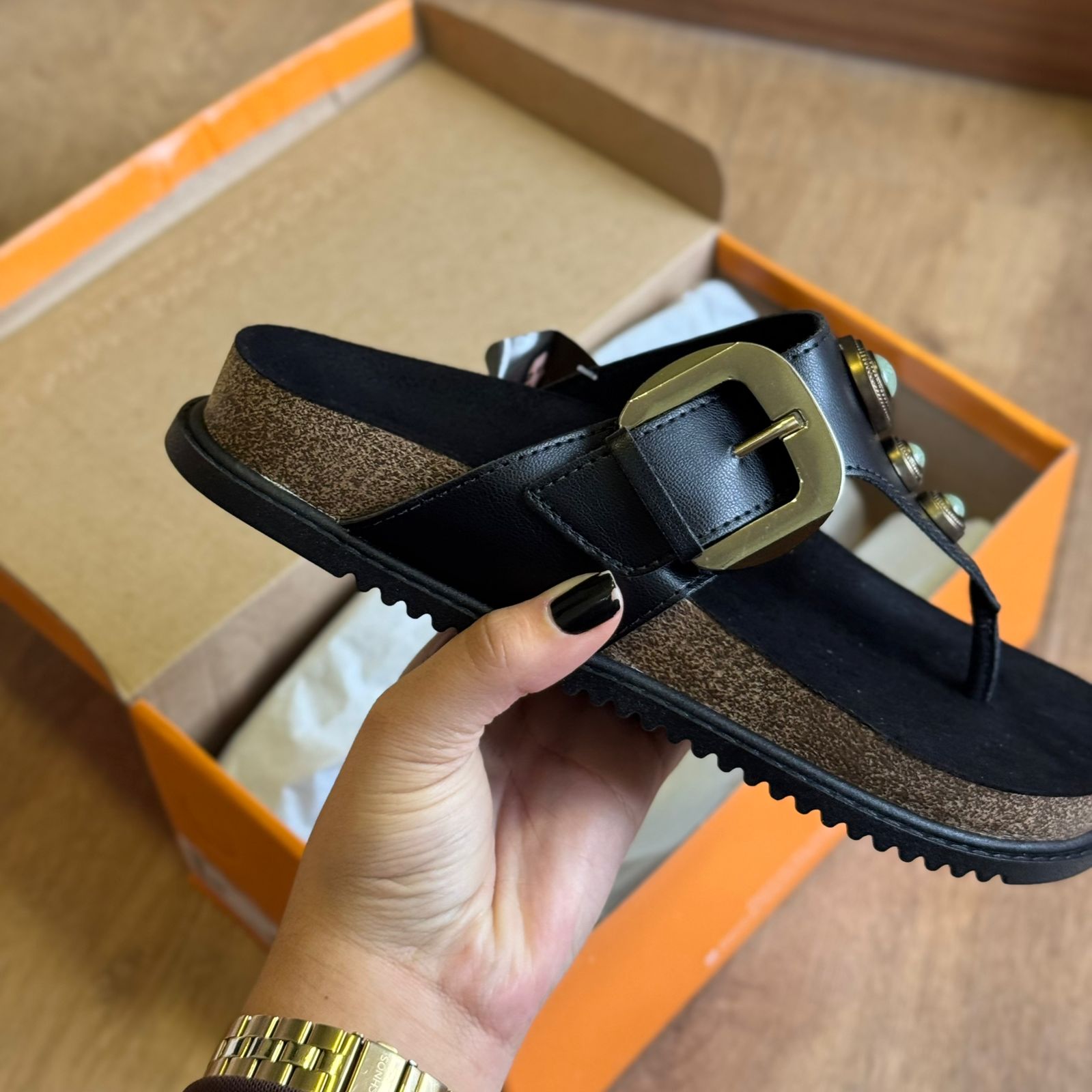 Sandália Beira Rio com Ajuste 8524.111