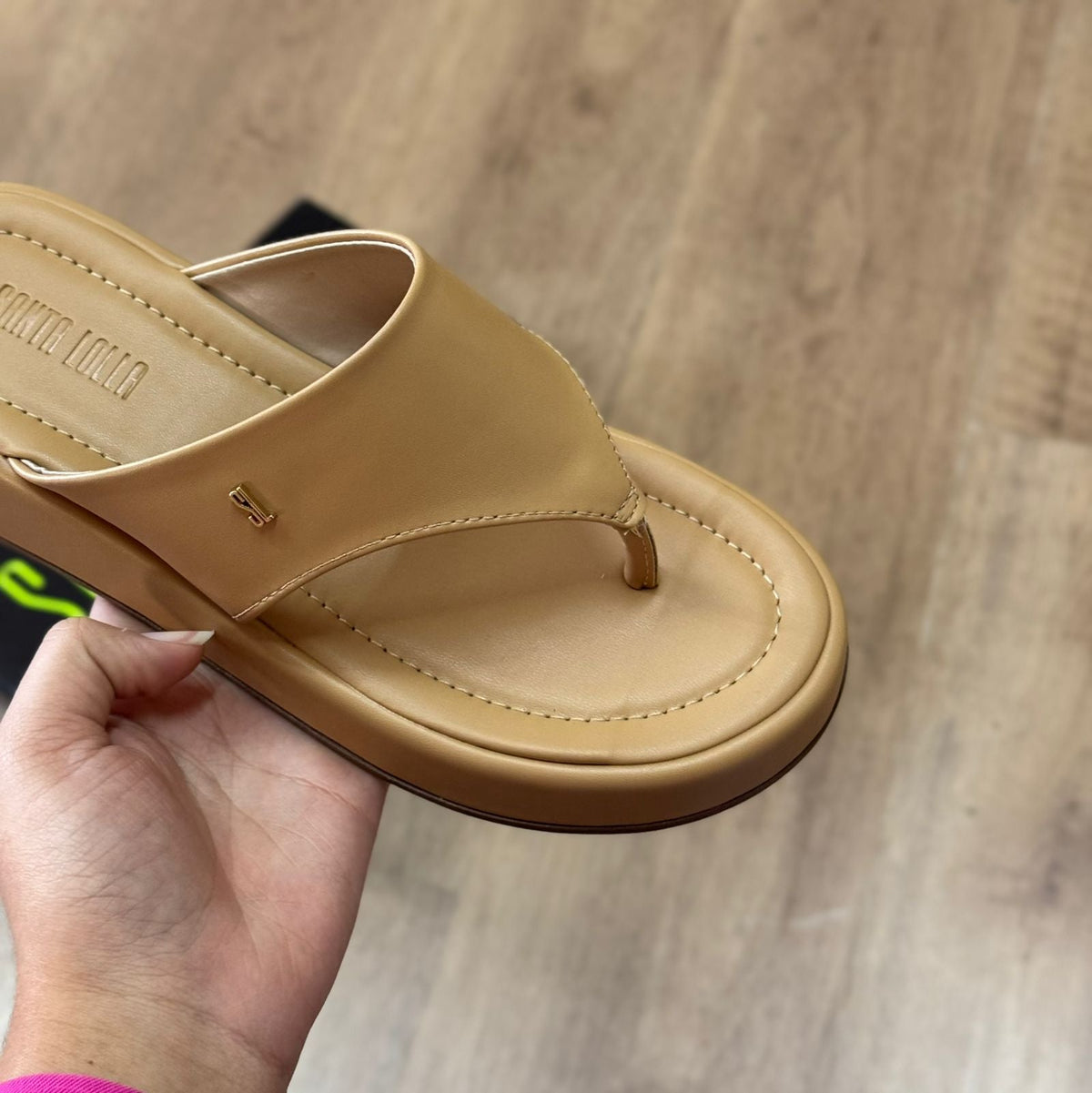 Papete Santa Lolla Thong Napa Santorine 0ADE.572D.018A