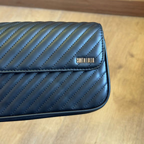 Bolsa Santa Lolla Pequena Soft Alça Corrente Transversal 0452.5475