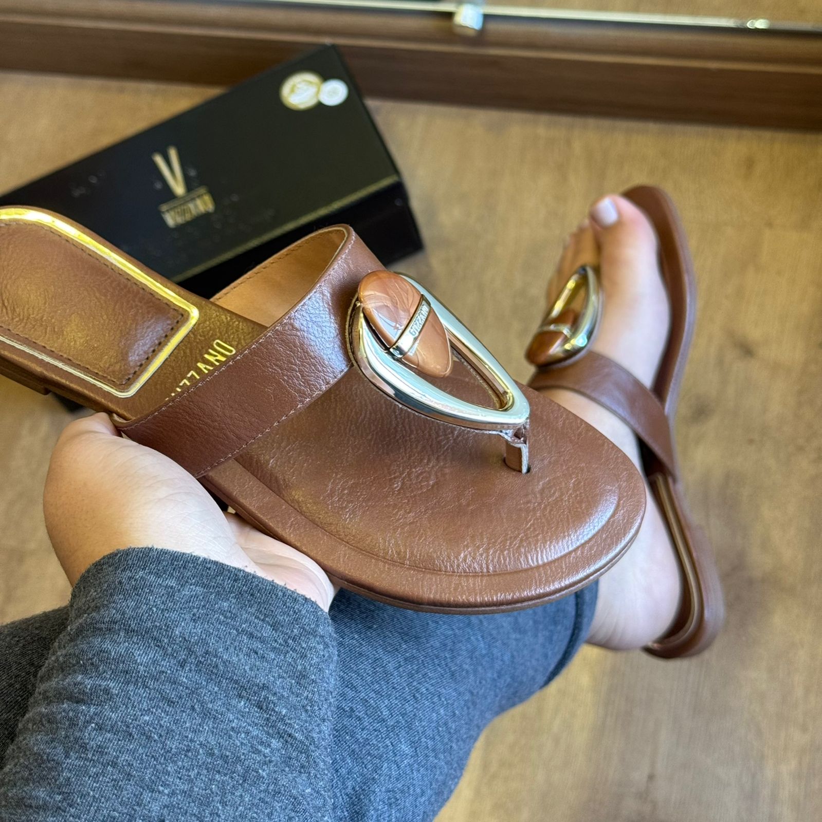 Sandália Vizzano Mercúrio 6528.111