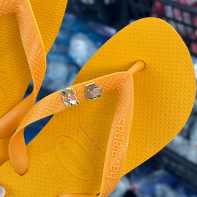 Havaianas Top + Pins Capivara