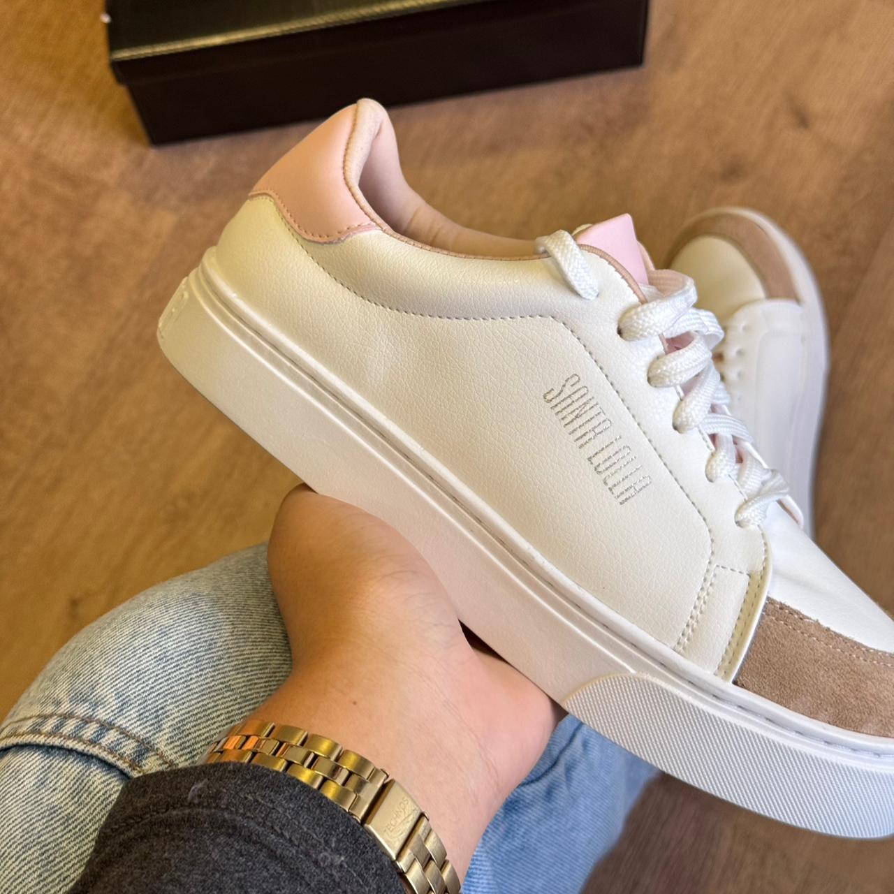 Tênis Santa Lolla Camurça 01AC.4194