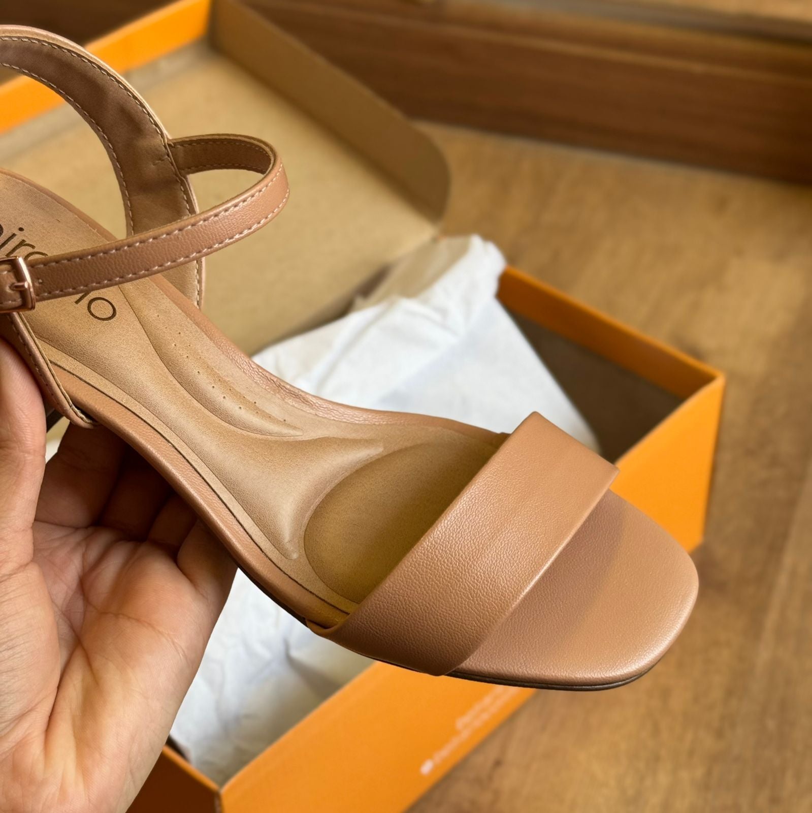 Salto Beira Rio Salto Bloco 8536.100