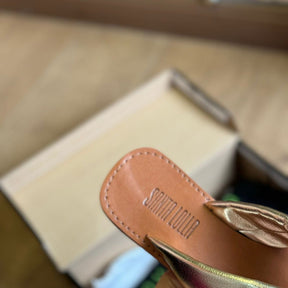 Rasteira Santa Lolla Ecoform Crinkle 0472.4C5F.02D8