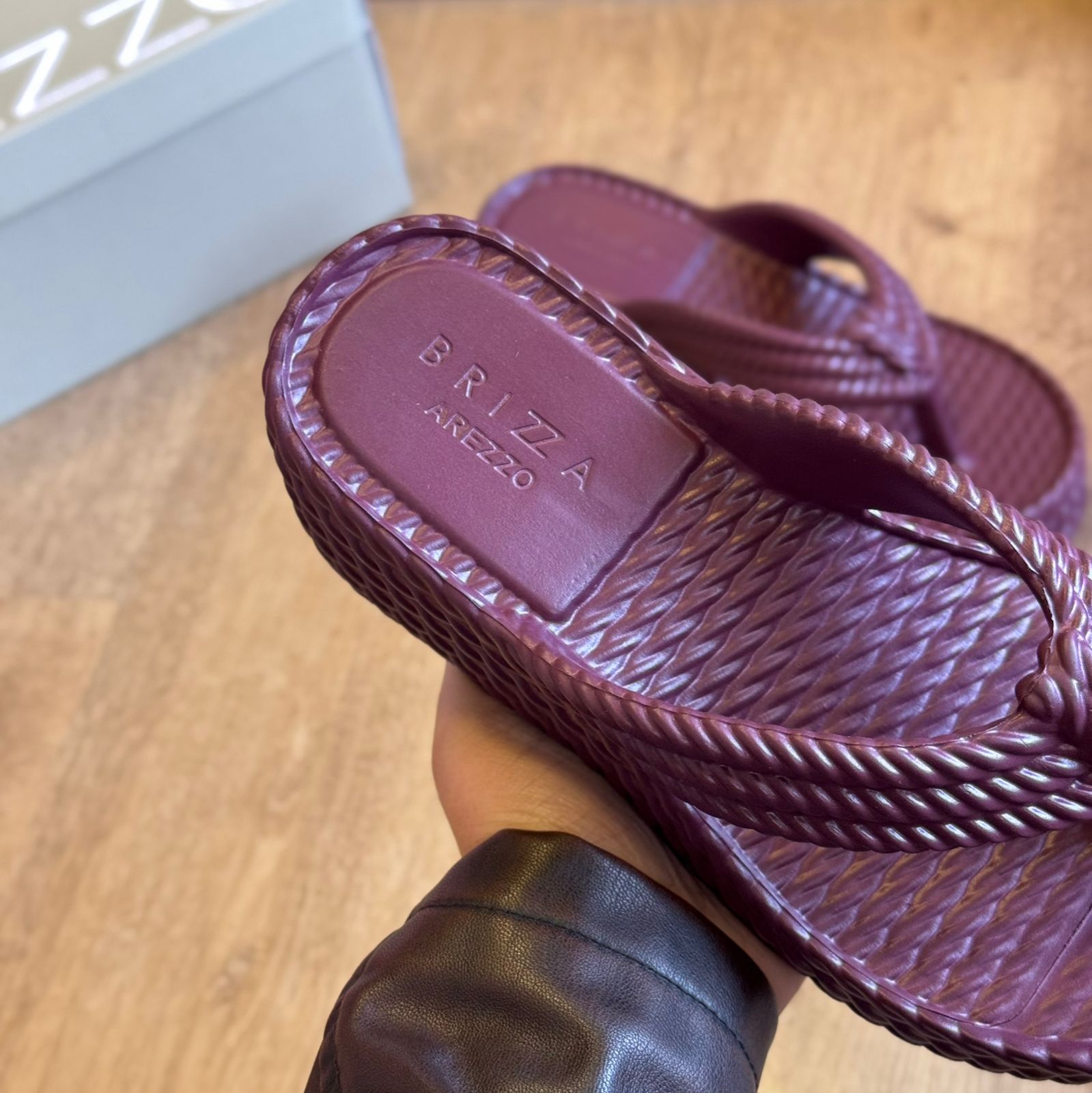 Tamanco Arezzo Plataforma Marrocos Sun Z191430001