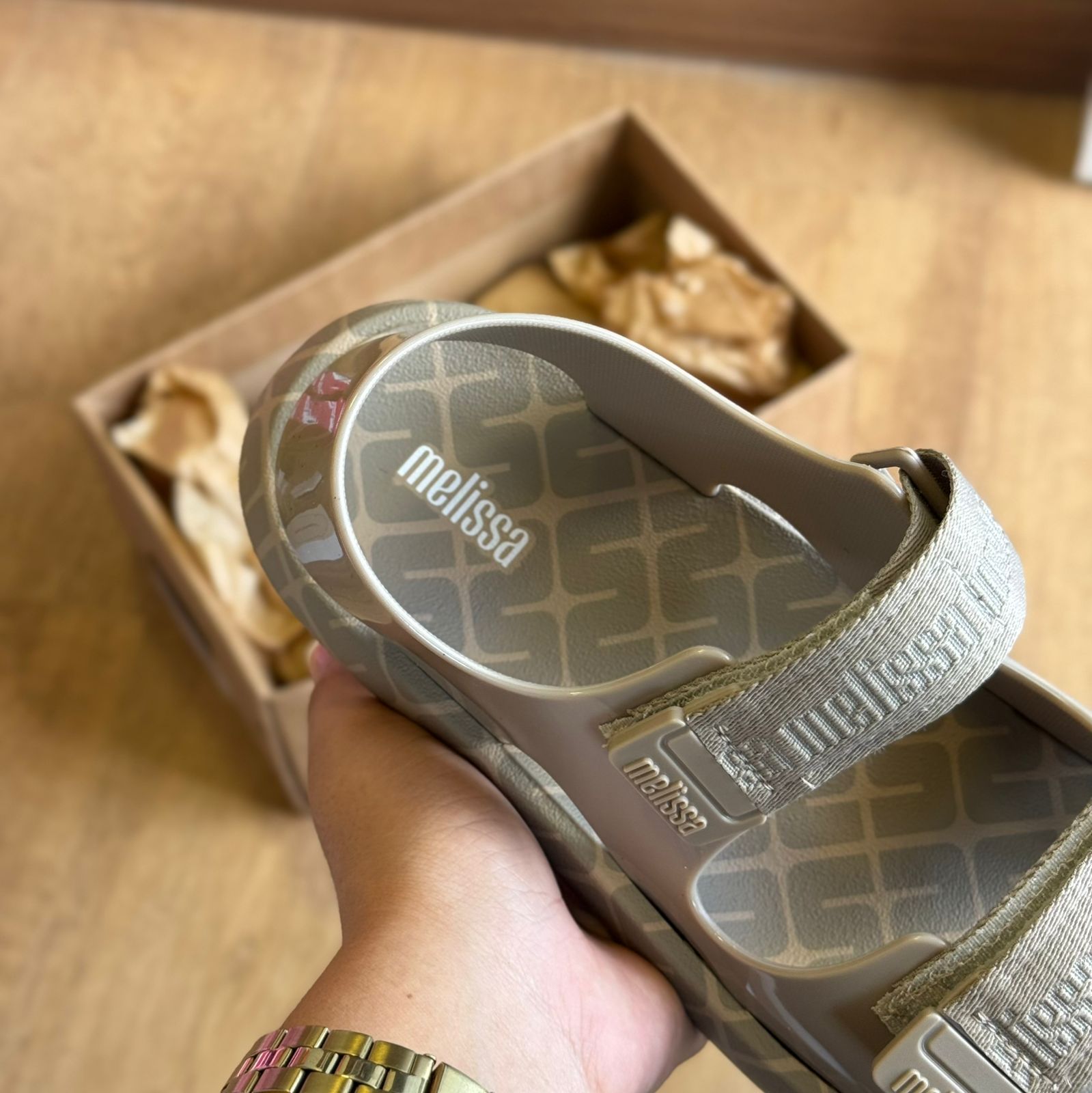 Sandália Melissa Mix II 36114