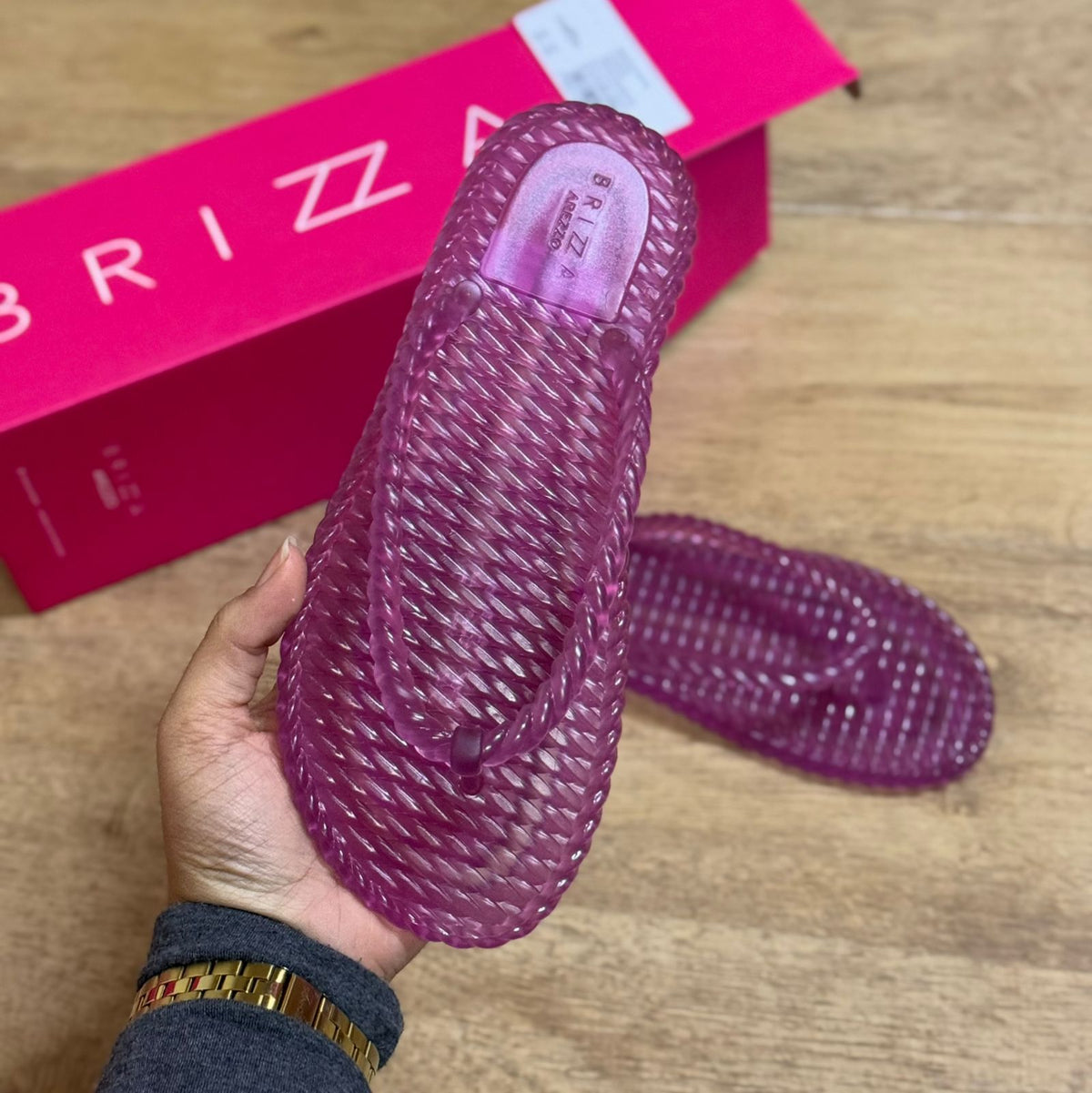 Sandália Arezzo Rasteira Marrocos Z191700001