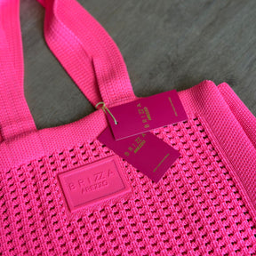 Bolsa Arezzo Brizza Shopping Crochê Mônaco Z19523