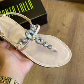 Rasteira Santa Lolla Pedraria 035B.4FC5.033B