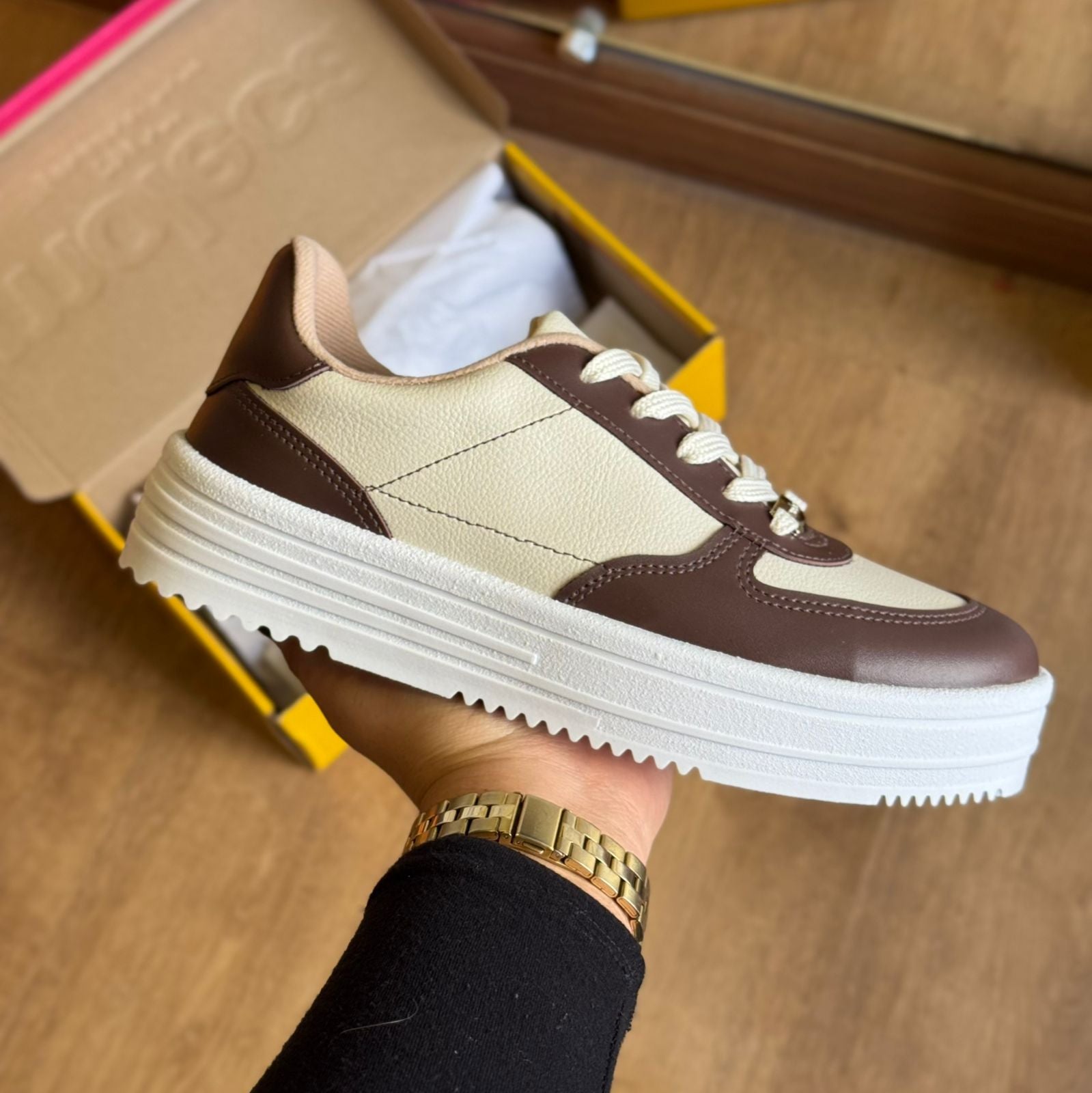 Tênis Moleca Casual 5782.313