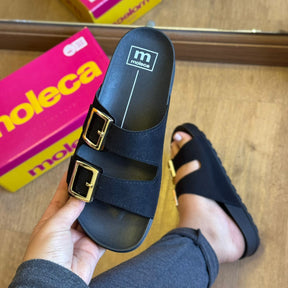 Sandália Moleca Casual Padrão 5436.401.5881