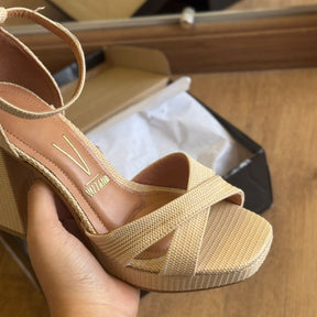 Sandália Salto Alto Vizzano Elegance 6551.103