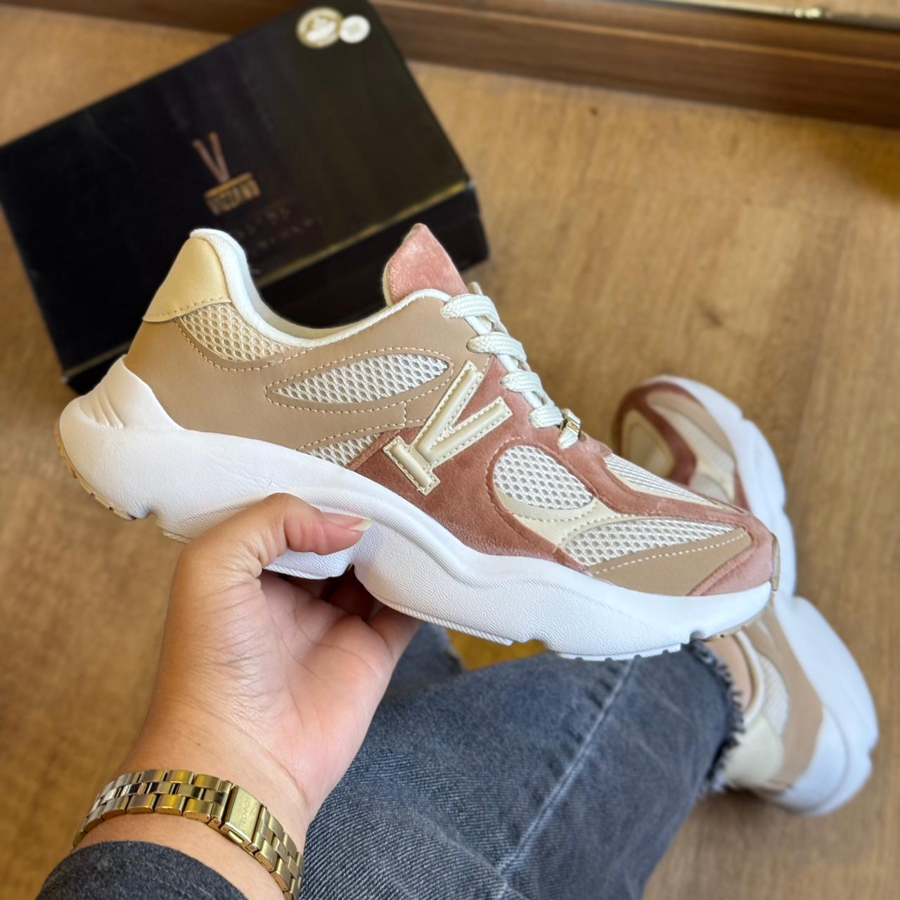 Tênis Vizzano Suede Detalhe Marca 1440.110