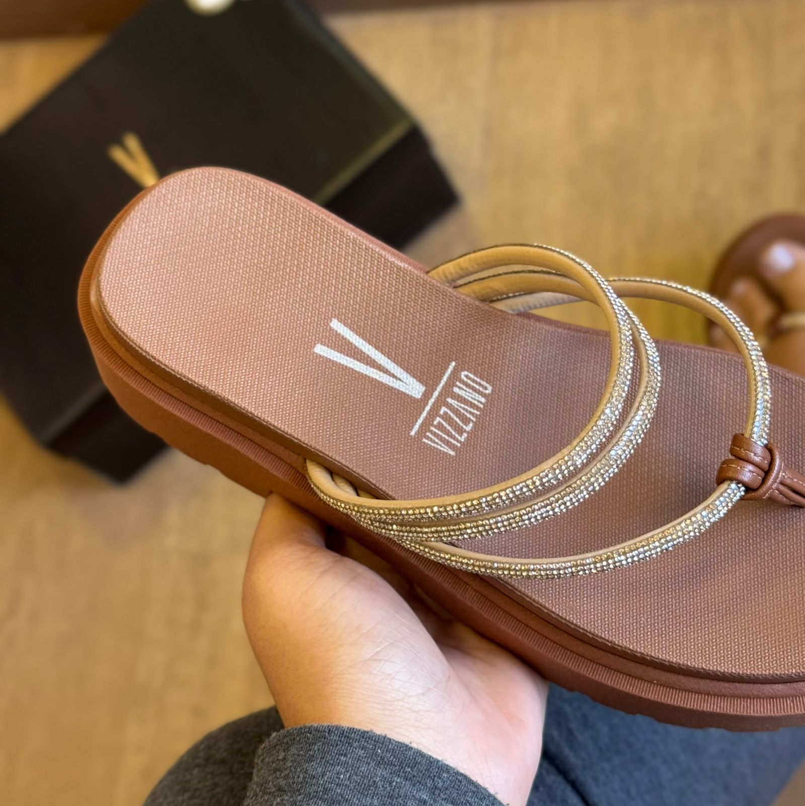 Sandália Vizzano Dupla de Diamante 6499.127