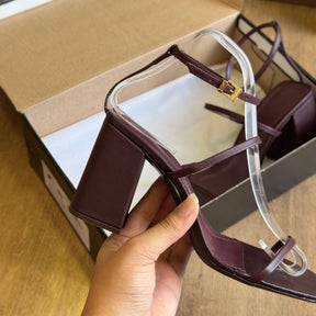 Sandália Santa Lolla Couro Confort Salto Bloco 046A.2BCD.033B