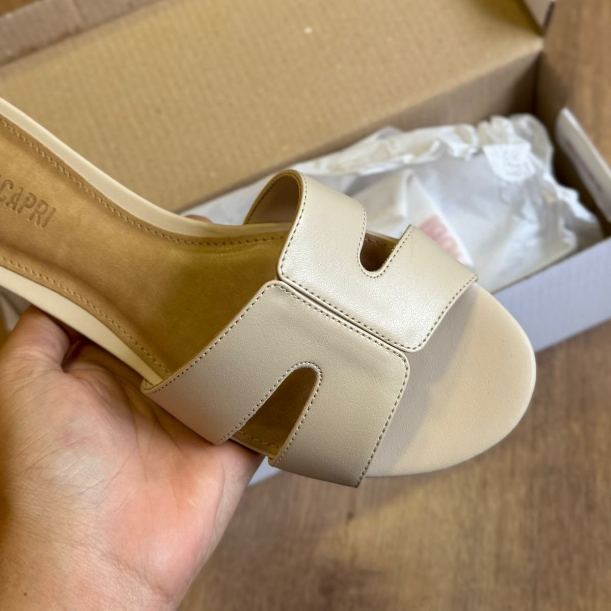 Rasteira Ana Capri C002950413