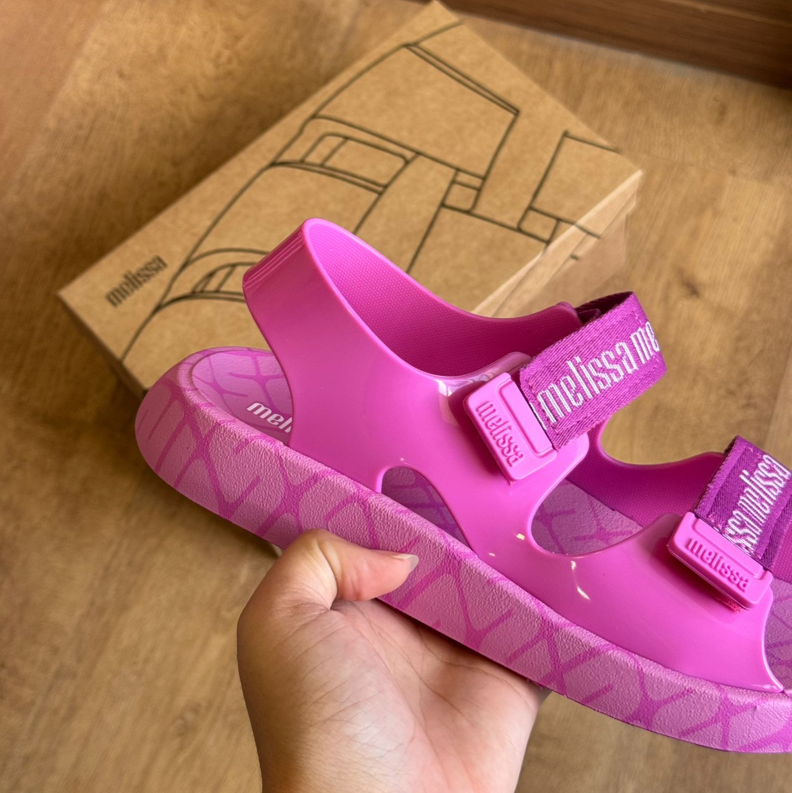 Sandália Melissa Mix II 36114