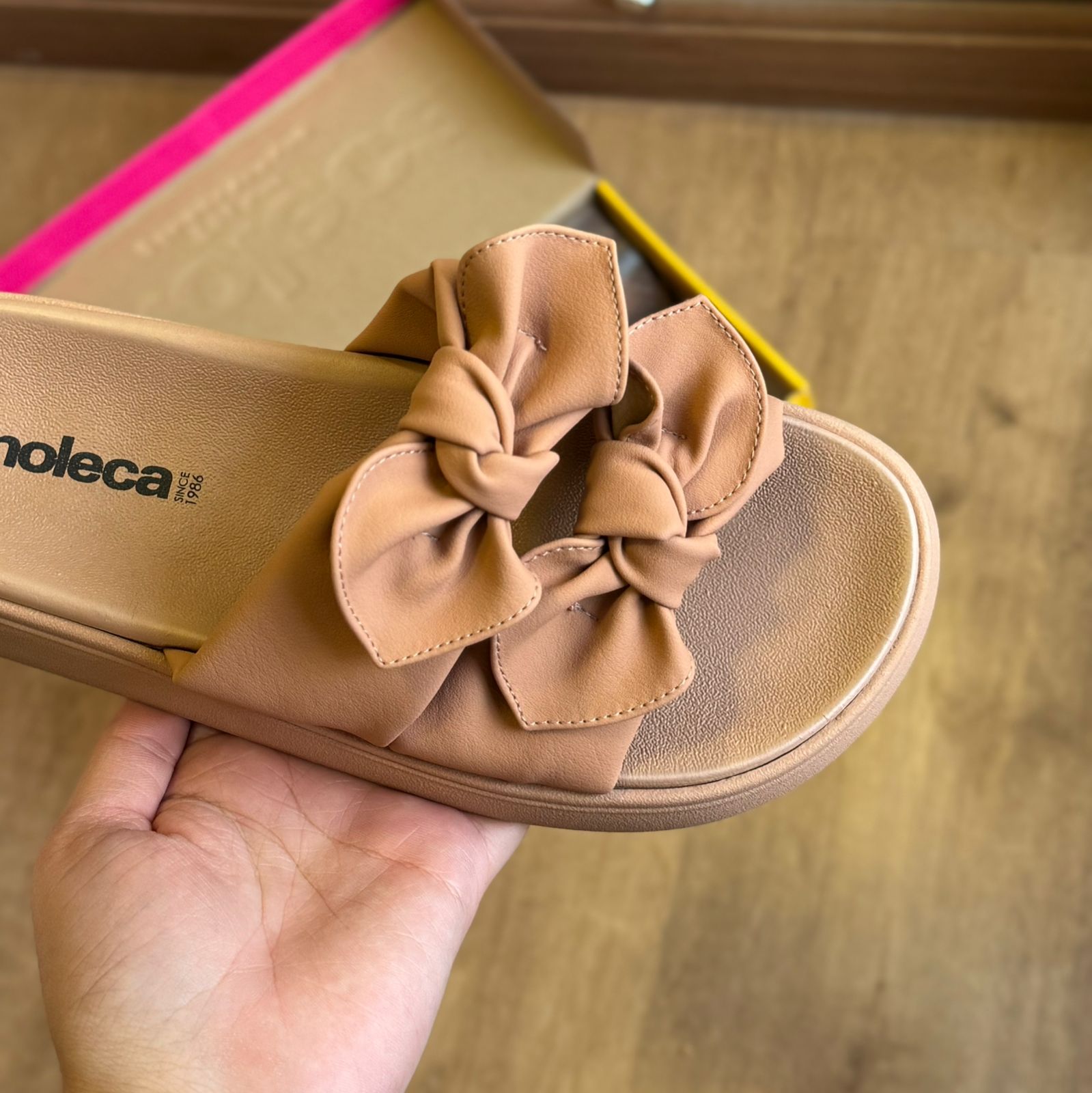 Sandália Moleca Detalhe de Laço 5469.149