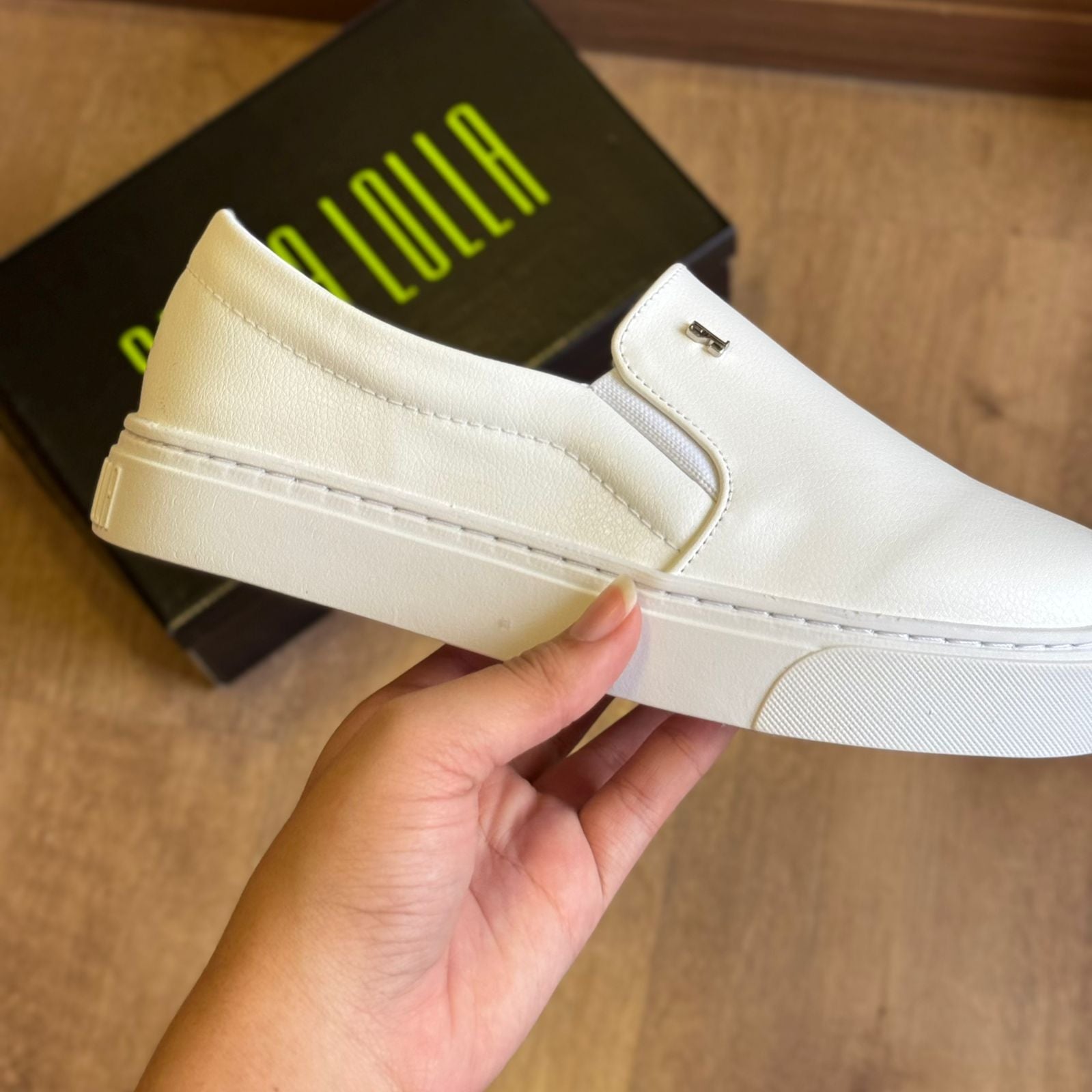 Tênis Santa Lolla Slip On Tecido  01AC.11E4