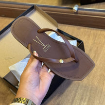 Chinelo Vizzano Detalhe da Marca Liso 6531.100