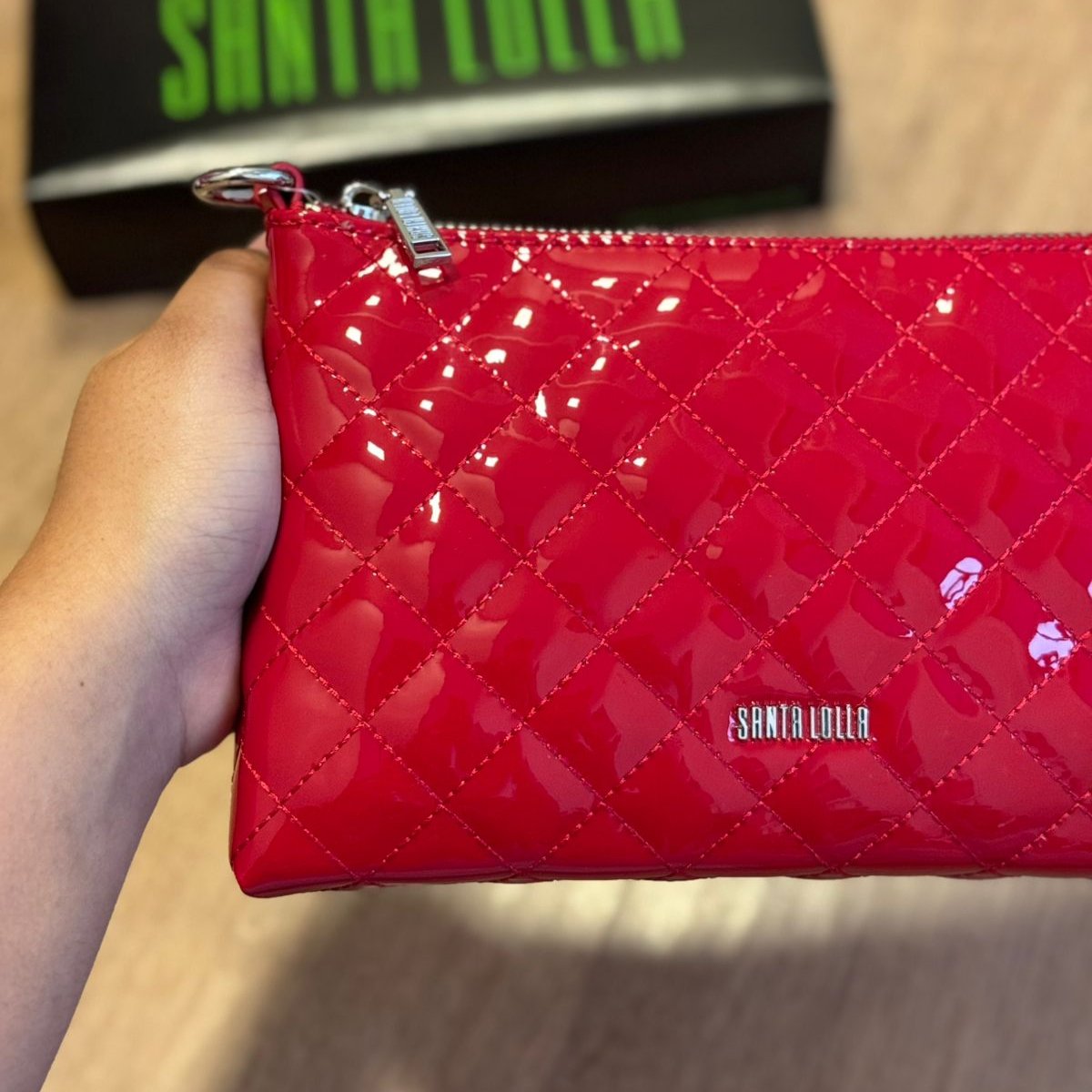 Bolsa Santa Lolla Clutch Transversal 0450.4C39.0010