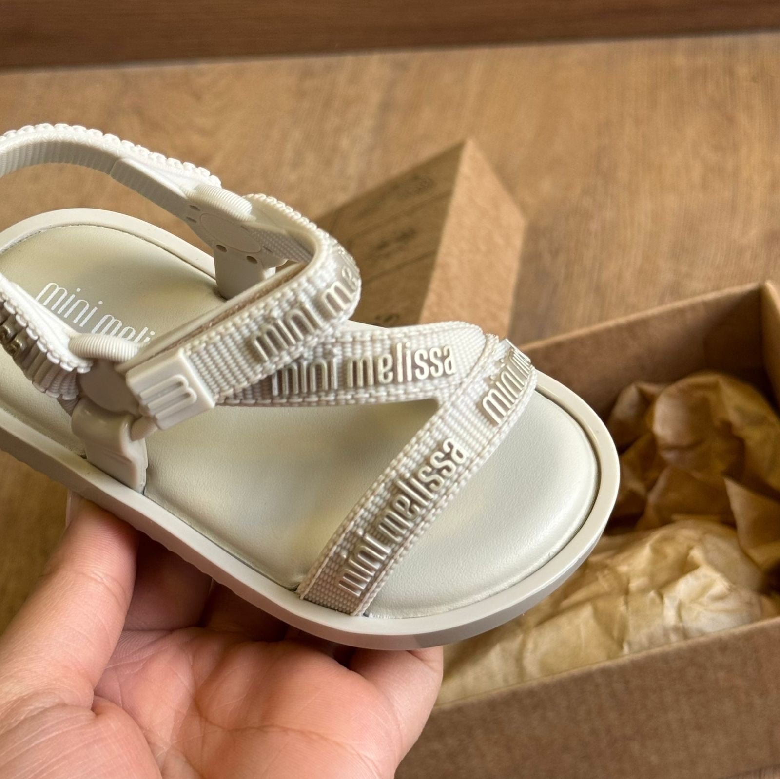 Sandália Mini Melissa M-Lover Baby 35955