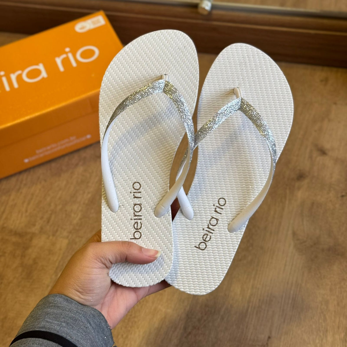 Chinelo Beira Rio Glam Conforto 8449.402