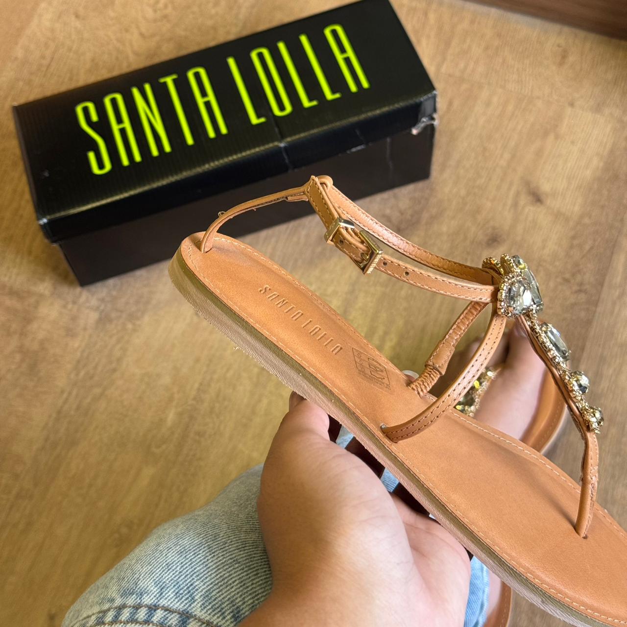 Rasteira Santa Lolla Pedraria 035B.4FC5.033B