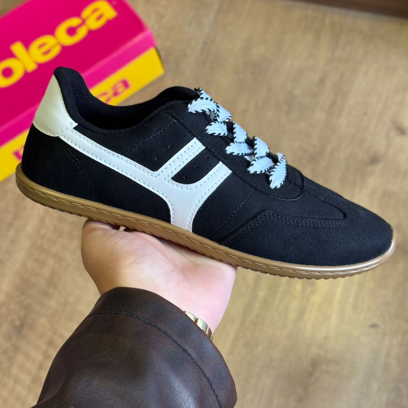 Tênis Moleca Litras Laterais 5827.101