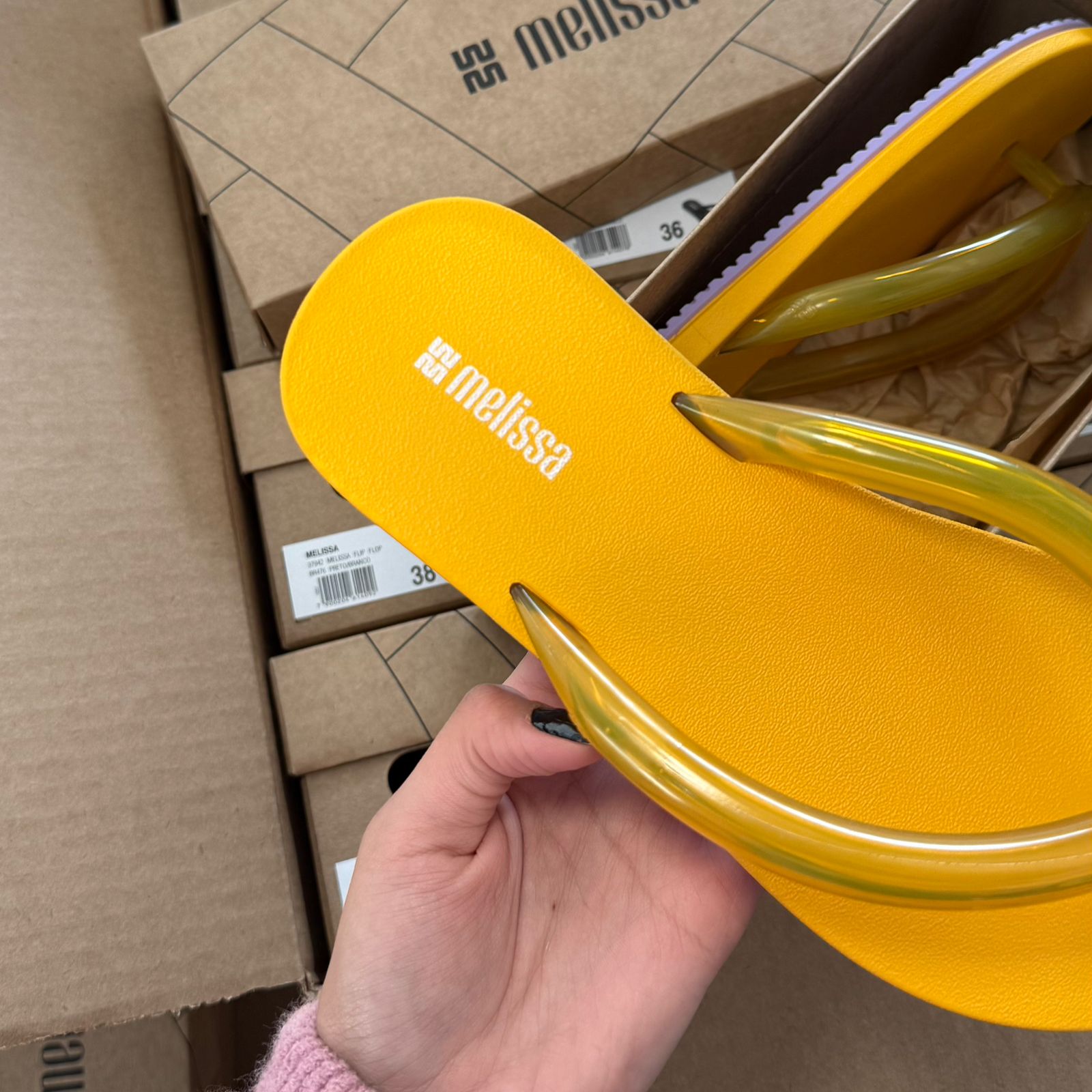 Chinelo Melissa Flip Flop Airflow 37942