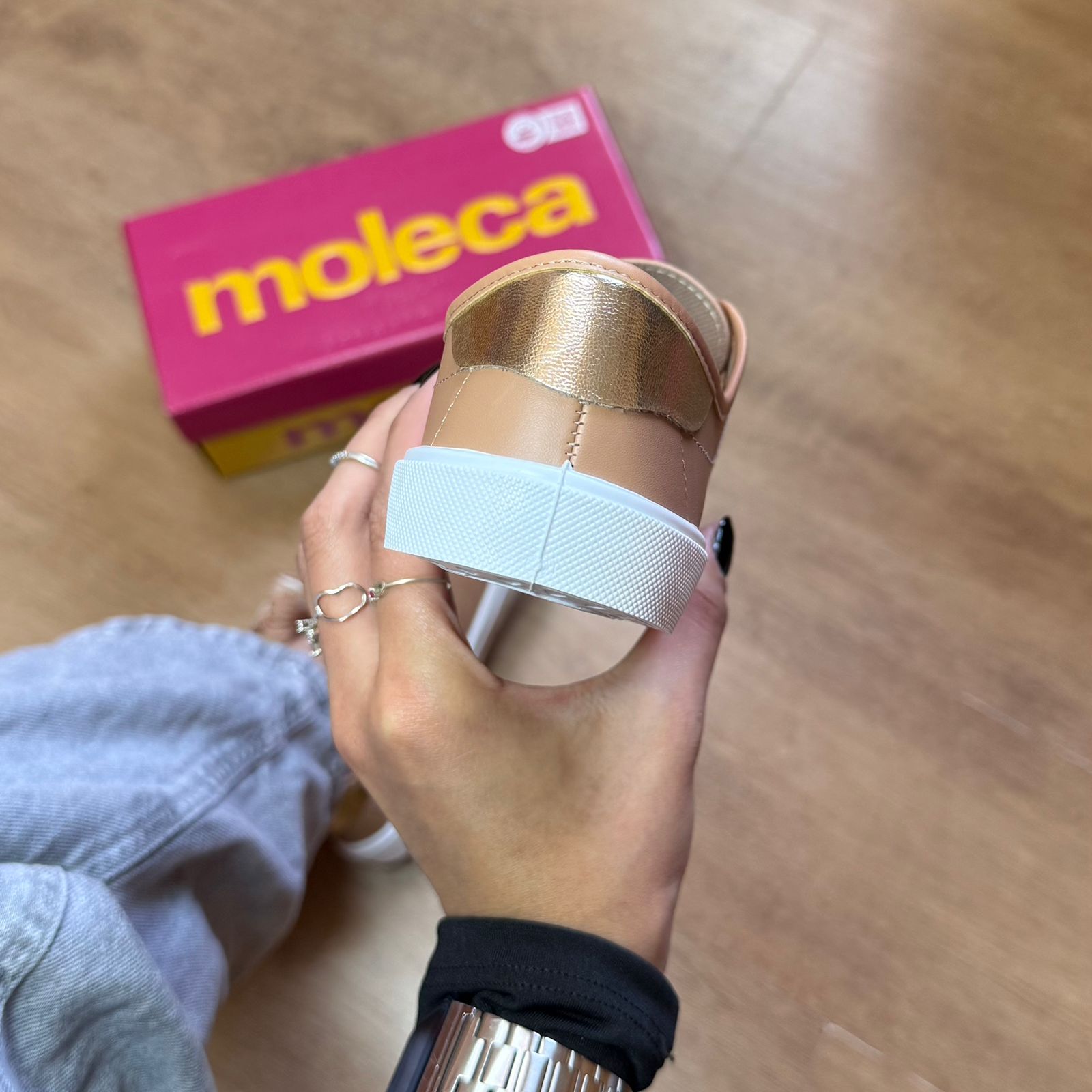 Tênis Moleca Casual Baixo 5296.597