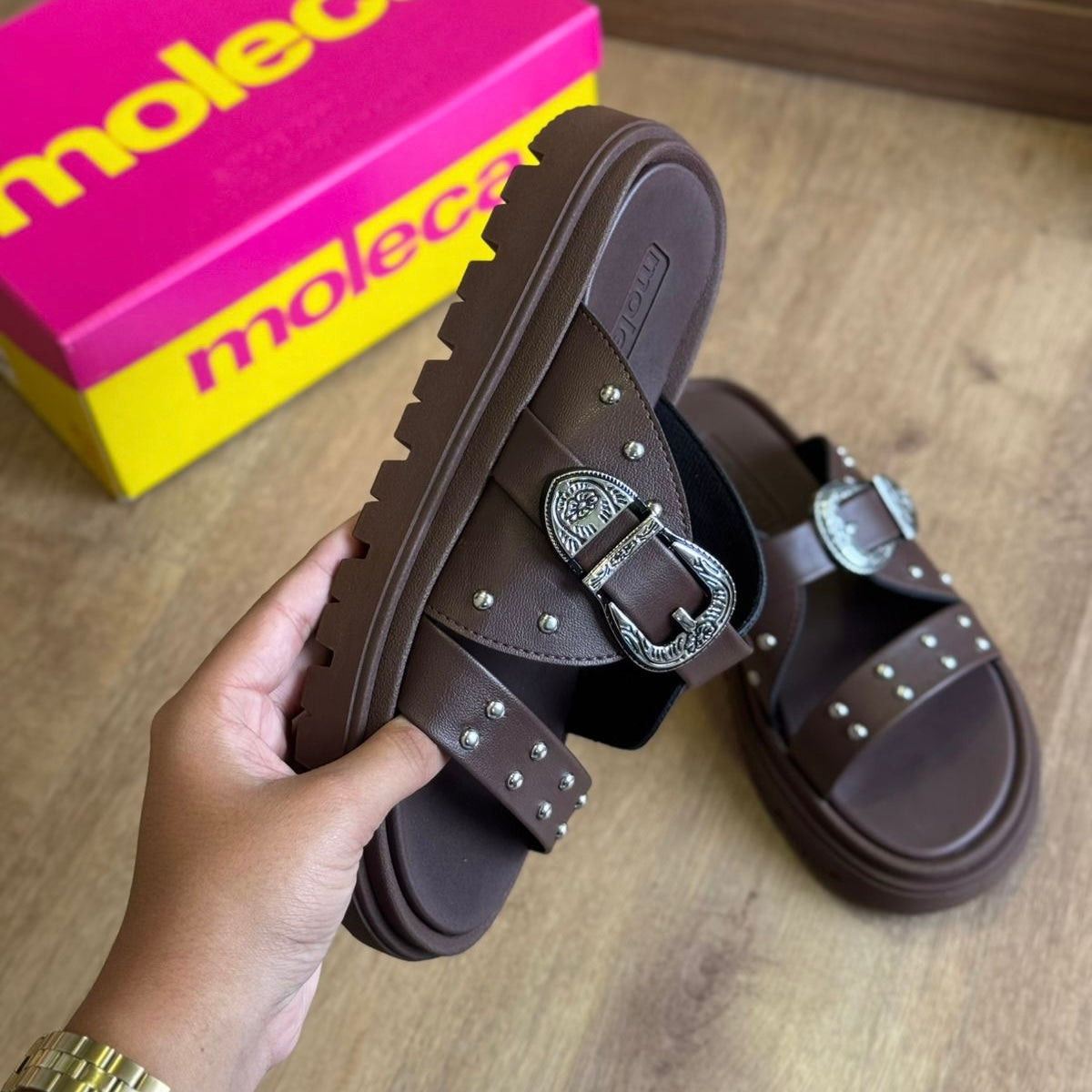 Sandália Moleca 5504.103