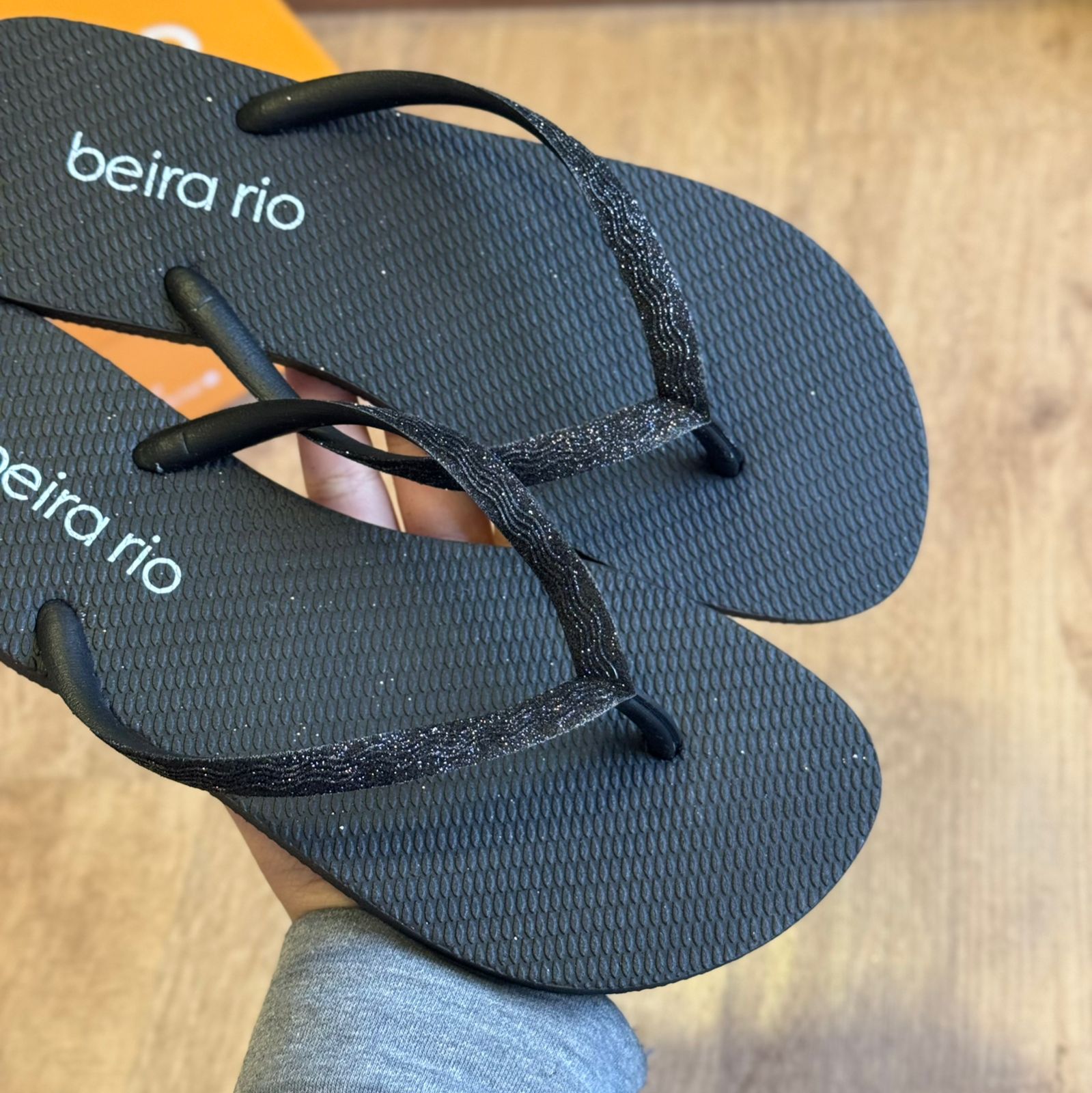 Chinelo Beira Rio Glam Conforto 8449.402