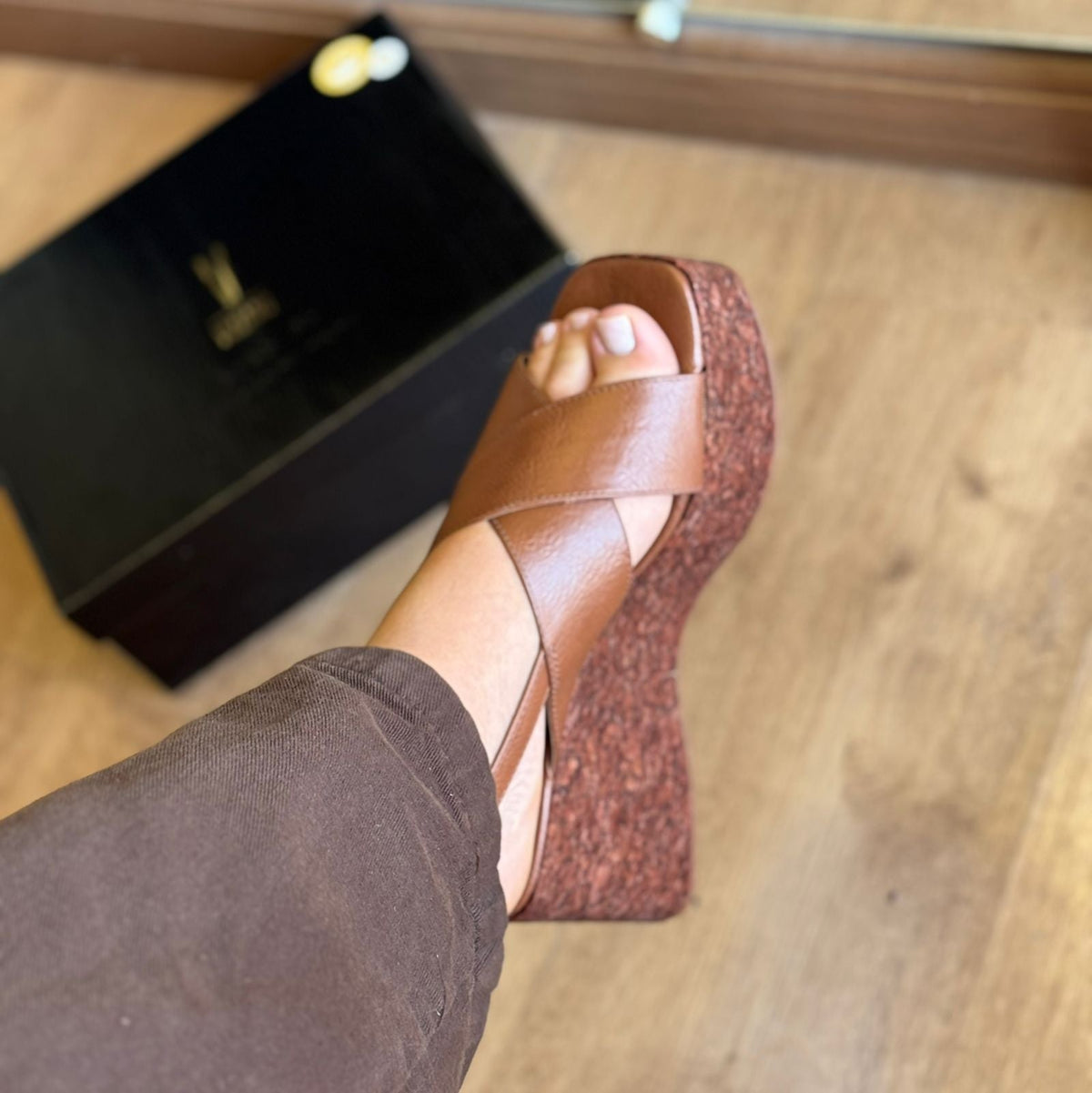 Tamanco Vizzano Tiras Grossas 6559.101