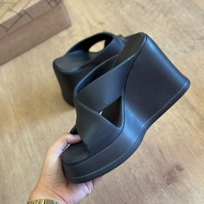 Sandália Melissa Plataforma Python 37856