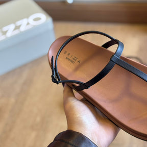 Sandália Rasteira Arezzo Slim Lara Brizza Z191140002