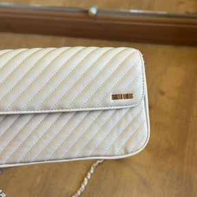 Bolsa Santa Lolla Pequena Soft Alça Corrente Transversal 0452.5475