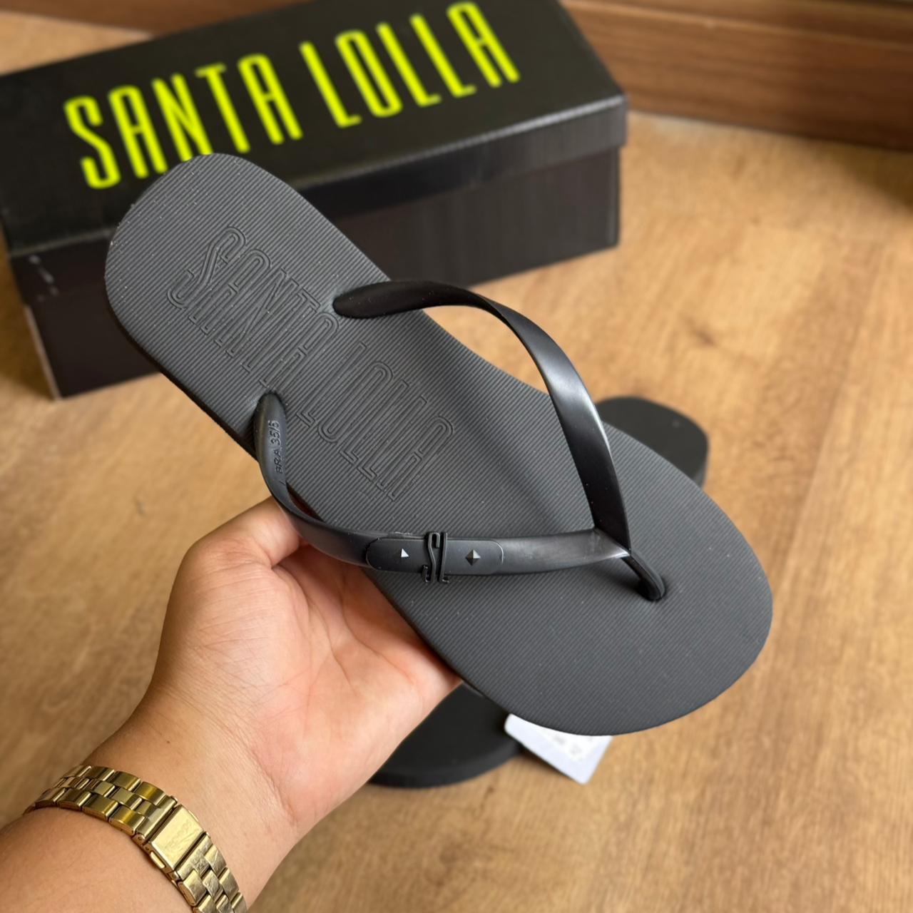 Chinelo Santa Lolla Flip Flop Borracha 0842.4B32