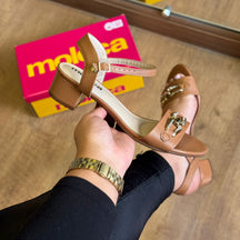 Sandália Moleca Ouro e Diamante 5259.880